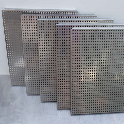 1500mm ha perforato il piatto 430 di acciaio inossidabile 321 201