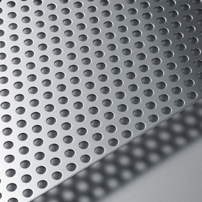 1500mm ha perforato il piatto 430 di acciaio inossidabile 321 201