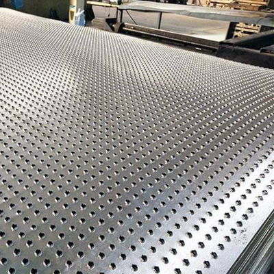 202 304 316 321 ss perforato placca il taglio 1000-6000mm
