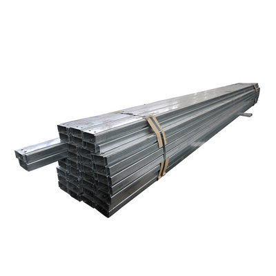 Manica 0.2mm della sezione di acciaio inossidabile U di tipo C 0.3mm 0.4mm