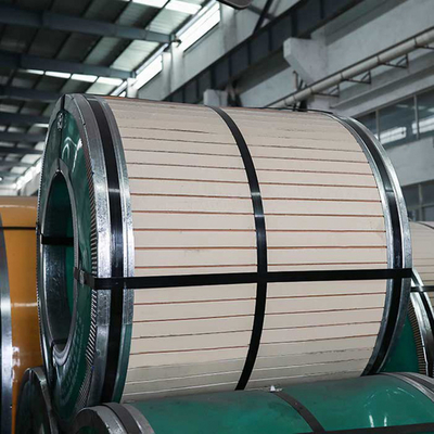 le SEDERE 2B di spessore di 1mm hanno laminato a freddo la bobina di acciaio inossidabile 304