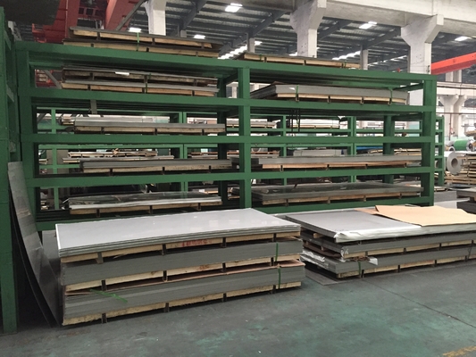 Piastra laminata a freddo 304 Resistenza alla trazione 70 KSI -425°F Finitura 40% Allungamento