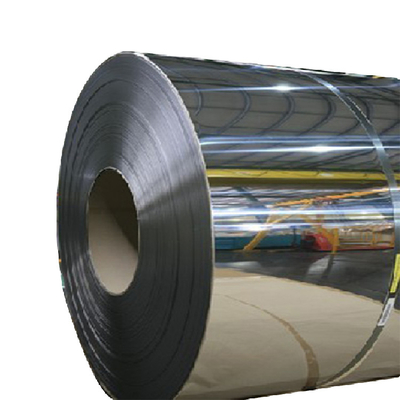 le SEDERE 2B di spessore di 1mm hanno laminato a freddo la bobina di acciaio inossidabile 304 201