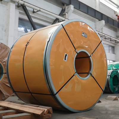 le SEDERE 2B di spessore di 1mm hanno laminato a freddo la bobina di acciaio inossidabile 304 201