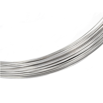 Cavo trafilato a freddo del raschiatore di acciaio inossidabile Ss430 201 con Coting di nylon