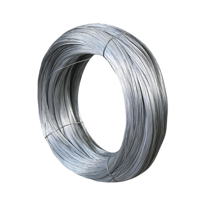 Cavo trafilato a freddo del raschiatore di acciaio inossidabile Ss430 201 con Coting di nylon