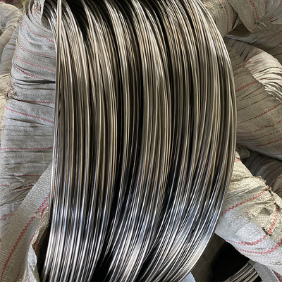 Cavo trafilato a freddo del raschiatore di acciaio inossidabile Ss430 201 con Coting di nylon