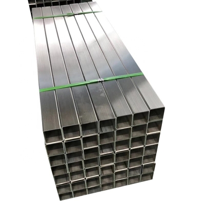 Gli HL finiscono il tubo quadrato Aisi 201 di acciaio inossidabile 202 RHS SHS di 304L 316L per la decorazione