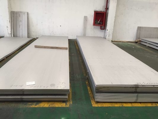304 lamiere di acciaio laminate a caldo di Inox che saldano più dello spessore 1250mm di 3mm