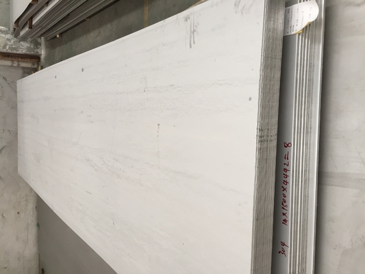 304 lamiere di acciaio laminate a caldo di Inox che saldano più dello spessore 1250mm di 3mm
