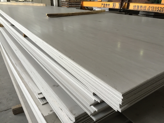 304 lamiere di acciaio laminate a caldo di Inox che saldano più dello spessore 1250mm di 3mm