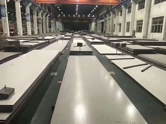 lo strato di acciaio inossidabile 304 di 3mm ha laminato a freddo la finitura superficia 1500 millimetri
