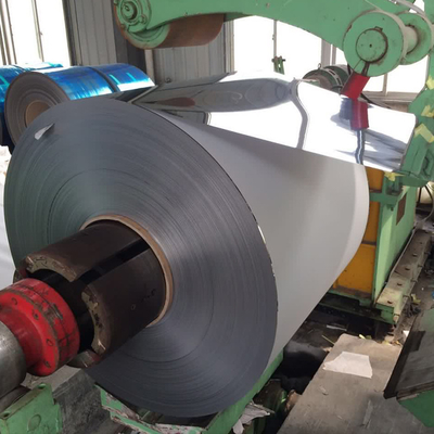 Striscia di superficie laminata a caldo 301 della bobina di acciaio inossidabile 316 304 grado S30815 100mm