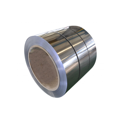 Striscia di superficie laminata a caldo 301 della bobina di acciaio inossidabile 316 304 grado S30815 100mm