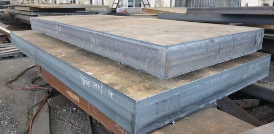 Il piatto delicato del nero dello strato S235 S275jr del acciaio al carbonio Ss400 ha galvanizzato 2500mm