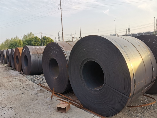 Spesso laminato a caldo della striscia Q195 0.8mm di acciaio al carbonio di Q235B 1.0mm galvanizzato