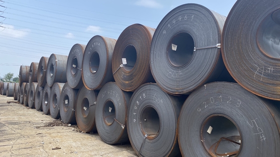 Spesso laminato a caldo della striscia Q195 0.8mm di acciaio al carbonio di Q235B 1.0mm galvanizzato