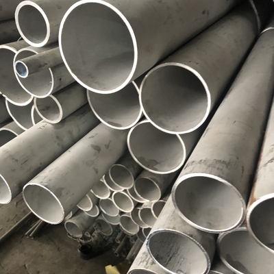 Spessore laminato a caldo 316L del tubo 3mm 4mm 10mm di acciaio inossidabile di ERW