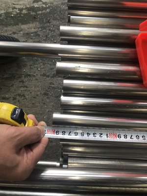 Metropolitane capillare del tubo rotondo di acciaio inossidabile di alta precisione cavità di 1 - di 2 - di 3 - di 4mm piccola