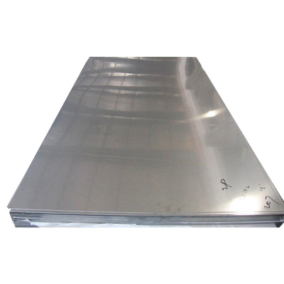 Calibro 18 del piatto 0.5mm 0.6mm 0.8mm 1.2mm 1.5mm 2mm di acciaio inossidabile 2B di TISCO 316L AISI 304