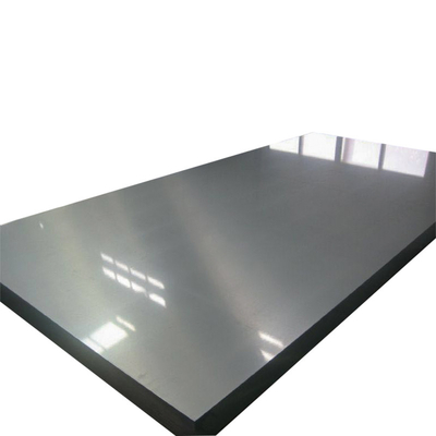 Calibro 18 del piatto 0.5mm 0.6mm 0.8mm 1.2mm 1.5mm 2mm di acciaio inossidabile 2B di TISCO 316L AISI 304