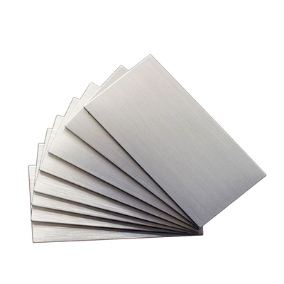 Lo specchio ha finito lo strato 0.1-3mm di acciaio inossidabile 304 2B 316 per la decorazione