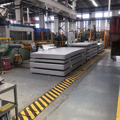 Il metallo del piatto dell'acciaio legato di Monel 400 K500 R405 ha laminato a freddo laminato a caldo