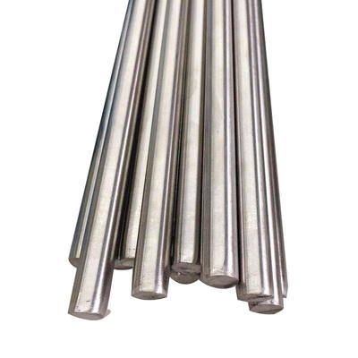 Monel 400 K500 la temperatura elevata di acciaio legato Rod Inconel Incoloy Nickel Alloy