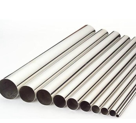 Profilato tondo per tubi UNS NO6600 il tubo dell'acciaio legato di Inconel 600 e