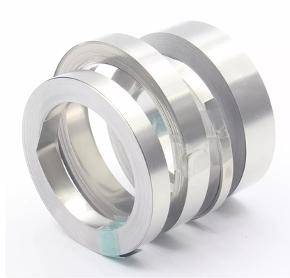 Lega bassa laminata a freddo Inconel 601 del nichel 600 625 800 striscia della bobina della stagnola dello strato di Inconel 718