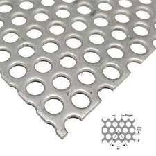201 SS321 ha perforato il piatto 202 degli ss 304 316 316 316L