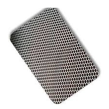 1000-6000mm ss perforati placcano l'en BS di BACCANO di JIS AISI ASTM GB