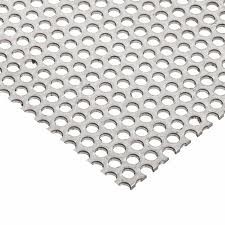 600 serie ss perforati placcano 0.3-6mm 1000mm-4000mm gli ss 304