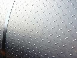 310S ha laminato a freddo la lamiera striata 410 410L di acciaio inossidabile