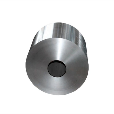 La striscia lucidata della bobina di acciaio inossidabile ha perforato SS304 316 430 rivestimento del grado 2B laminato a caldo