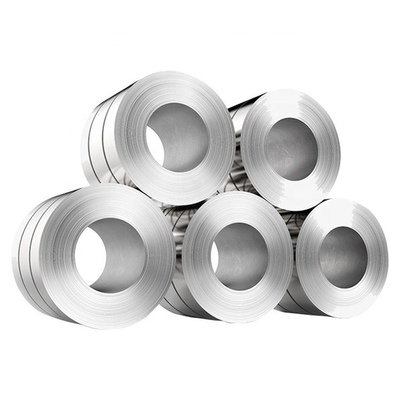 La striscia lucidata della bobina di acciaio inossidabile ha perforato SS304 316 430 rivestimento del grado 2B laminato a caldo