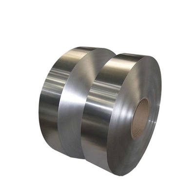 304 ha laminato a freddo la striscia 1mm 2mm della bobina di acciaio inossidabile 4mm 201 all'aperto 304L 316 316L 410 spazzolato