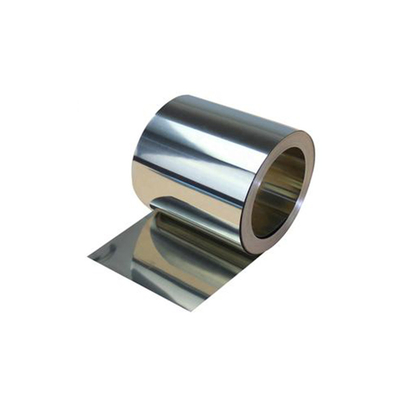 Lo specchio ha spazzolato il SUS inossidabile di precisione ASTM del rotolo di nastro 2mm 201 304 304L 316 410 430