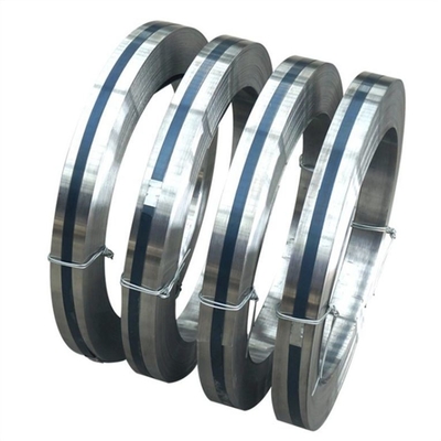 Striscia autoadesiva 20mm ASTM 201 della bobina di acciaio inossidabile 304 316 316L 410 430 309s