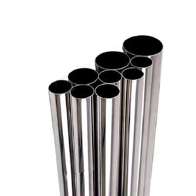 2 Sch 10 tubi saldati di acciaio inossidabile 410 347 SEDERE 2B No.4 8K di 50mm 55mm polacche