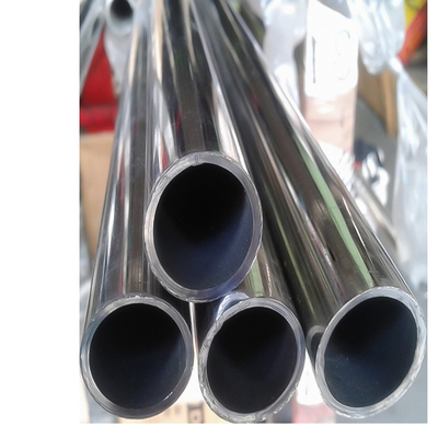 I tubi saldati Astm A312 AiSi di acciaio inossidabile degli ss 304 304 316 316L 430 A312 ss convogliano Sch 80