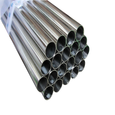 I tubi saldati Astm A312 AiSi di acciaio inossidabile degli ss 304 304 316 316L 430 A312 ss convogliano Sch 80
