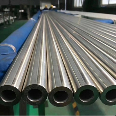 tubi senza cuciture della metropolitana d'acciaio di 316l ss 316 grado a 1/4 pollici 316 di 5/16&quot; di 3/8&quot; di 1/2»