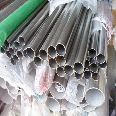 Tubo d'acciaio senza cuciture inossidabile Astm A312 316l del duplex 304 per gas naturale