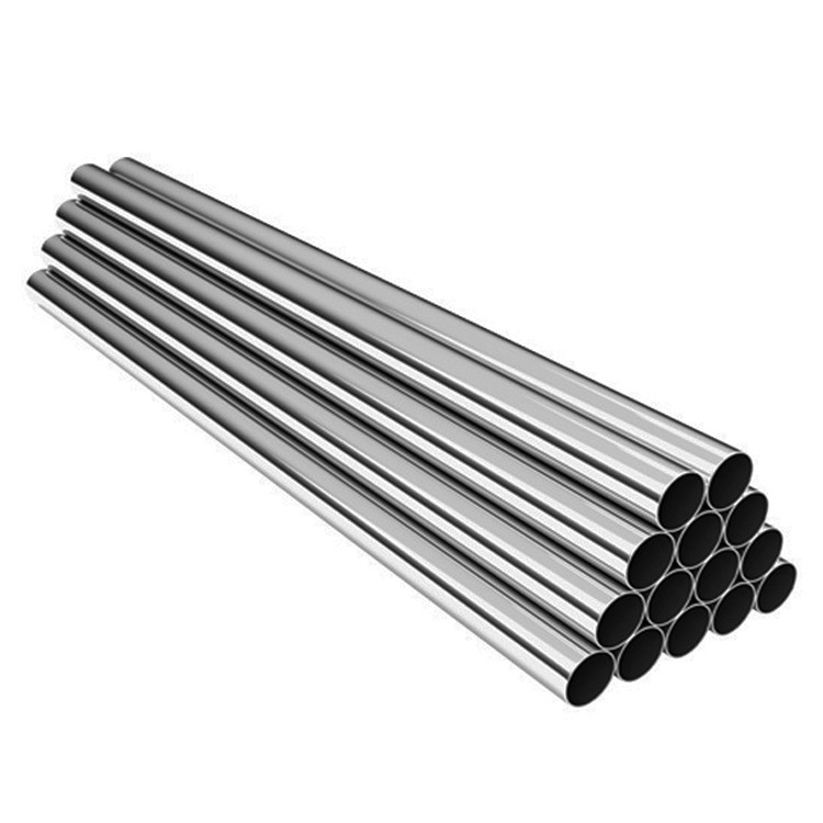2 Sch 10 tubi saldati di acciaio inossidabile 410 347 SEDERE 2B No.4 8K di 50mm 55mm polacche