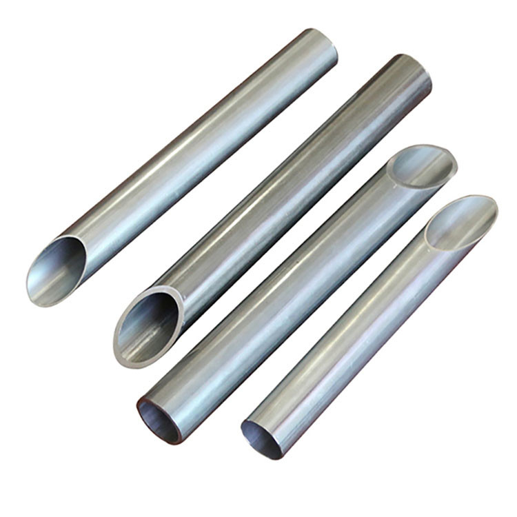 I tubi saldati Astm A312 AiSi di acciaio inossidabile degli ss 304 304 316 316L 430 A312 ss convogliano Sch 80